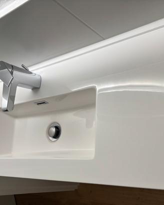 Lavabo completo con miscelatore