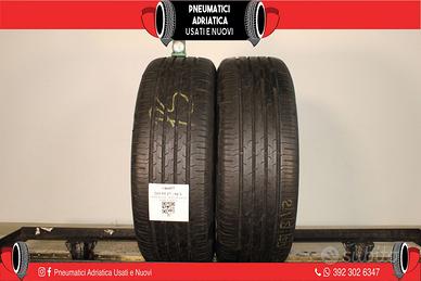 2 Gomme 215 55 R 17 Continental al 72% SPED GRATIS