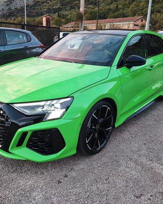 Audi A3 RS 3 SPB TFSI QUATTRO STRONIC FULL+++