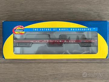 Treno Carro Merci Athearn Santa Fe 95373