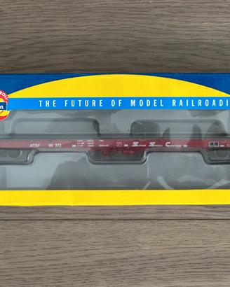 Treno Carro Merci Athearn Santa Fe 95373