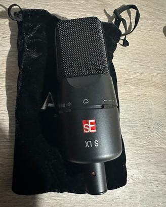 Microfono da Studio Se Electronics X1S