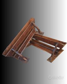 Portabicletta Epoca Da Negozio Antico Vintage