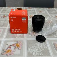 Sony  FE 28-70 e mount