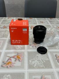 Sony  FE 28-70 e mount