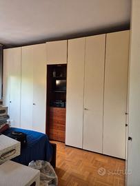 Mobile Armadio ad angolo h 2,90 L 4,60 + 2 metri