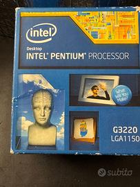 Intel Pentium G220 LGA1150 nuovo.