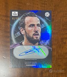 Harry Kane 2023/24 Topps Showtime signed 81/99 - Collezionismo In 