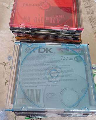 87 custodie cd tra slim e normali