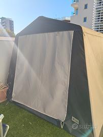 tenda da campeggio 
