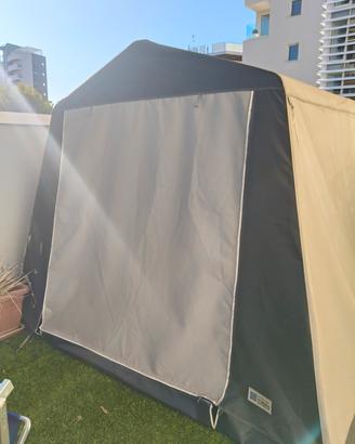 tenda da campeggio 