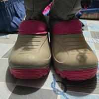 Stivali da acqua o neve bambina numero 33