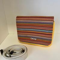 Borsa O Bag gialla con tracolla