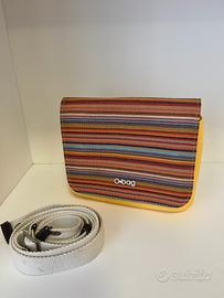 Borsa O Bag gialla con tracolla