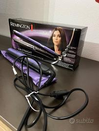 Piastra anticrespo per capelli remington