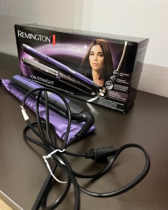 Piastra anticrespo per capelli remington