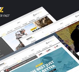 Attivita di eCommerce Moto con 8 anni di storico