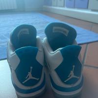 Nike jordan retro 4 military blu