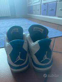 Nike jordan retro 4 military blu