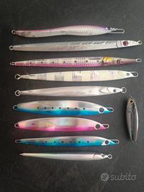 jig più accessori per lo shore jiiging 