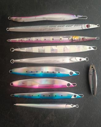 jig più accessori per lo shore jiiging 