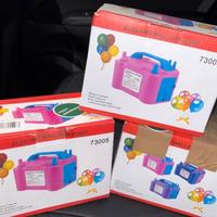 gonfiatori palloncini