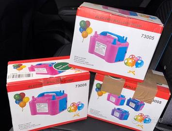 gonfiatori palloncini