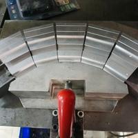 curva per tenda da sole attrezzatura per produzion