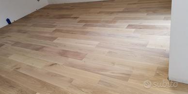 PARQUET IN STOCK Maxiplancia Rovere Naturalizzato