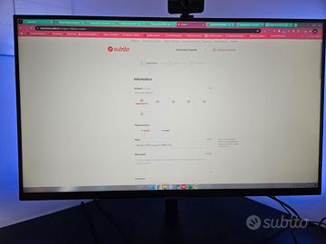 Monitor 32'' Samsung 4K - PERFETTO