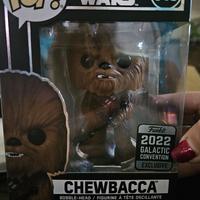 Funko pop chewbacca exclusive