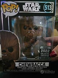 Funko pop chewbacca exclusive
