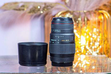 Sigma 70-300mm F4-5.6 APO DG Macro Canon EF