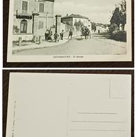 Antica cartolina d'epoca diQuaracchi, Firenze.