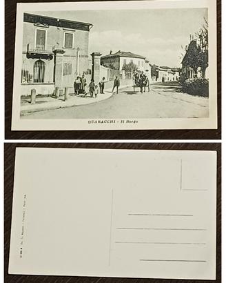 Antica cartolina d'epoca diQuaracchi, Firenze.