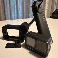 Gopro hero 9 black + gopro Volta+ Media mod + altr