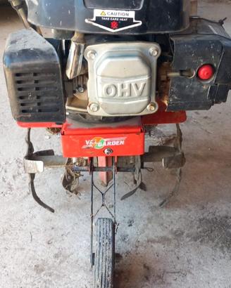 Motozappa piccola
