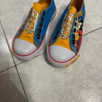 Scarpe unisex disney mickey
