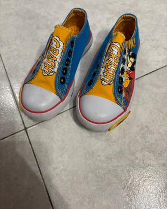 Scarpe unisex disney mickey