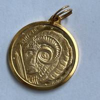 Pietro Annigoni medaglia segno zodiacale arieta