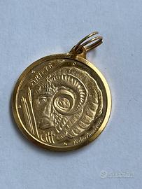 Pietro Annigoni medaglia segno zodiacale arieta