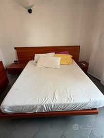 Letto con doghe
