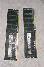 banchi ram dd4 sk hynix 2133p work station 