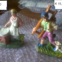 Statuine presepe anni 60