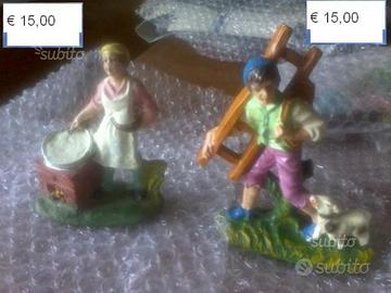 Statuine presepe anni 60