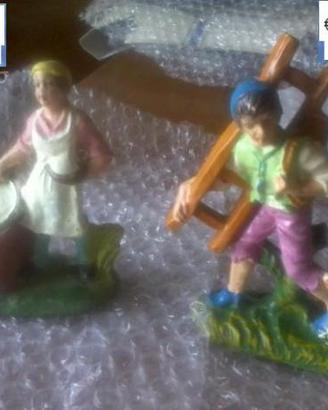 Statuine presepe anni 60