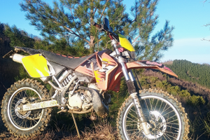 KTM exc 200