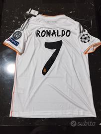 maglia nuova Cristino Ronaldo cr7 real Madrid L