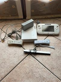 Nintendo Wii U completa + 2 telecomandi