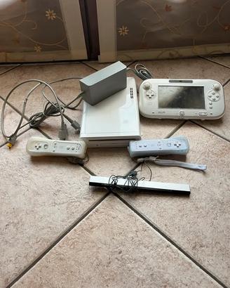 Nintendo Wii U completa + 2 telecomandi